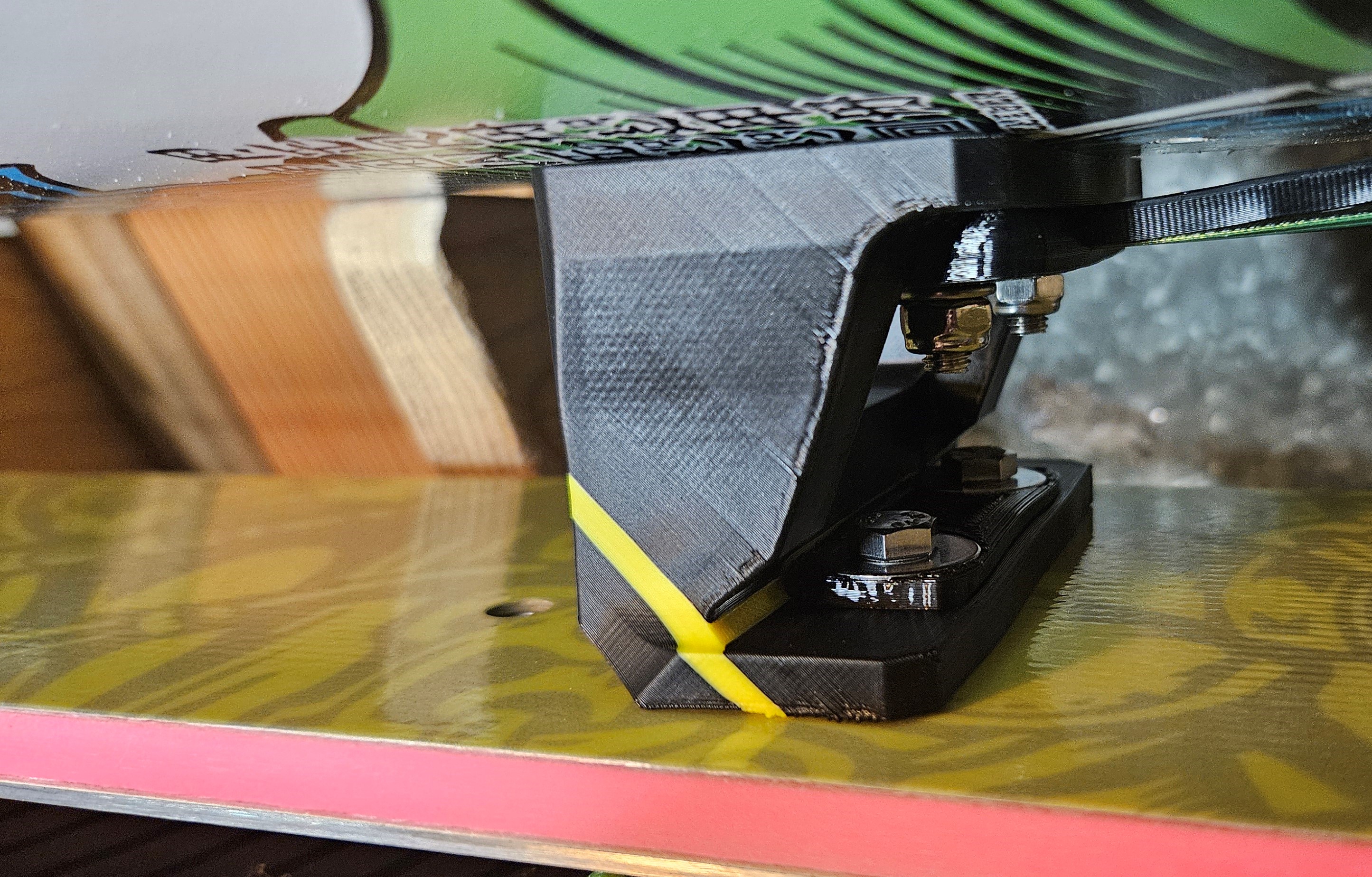 snowskate TPU trucks