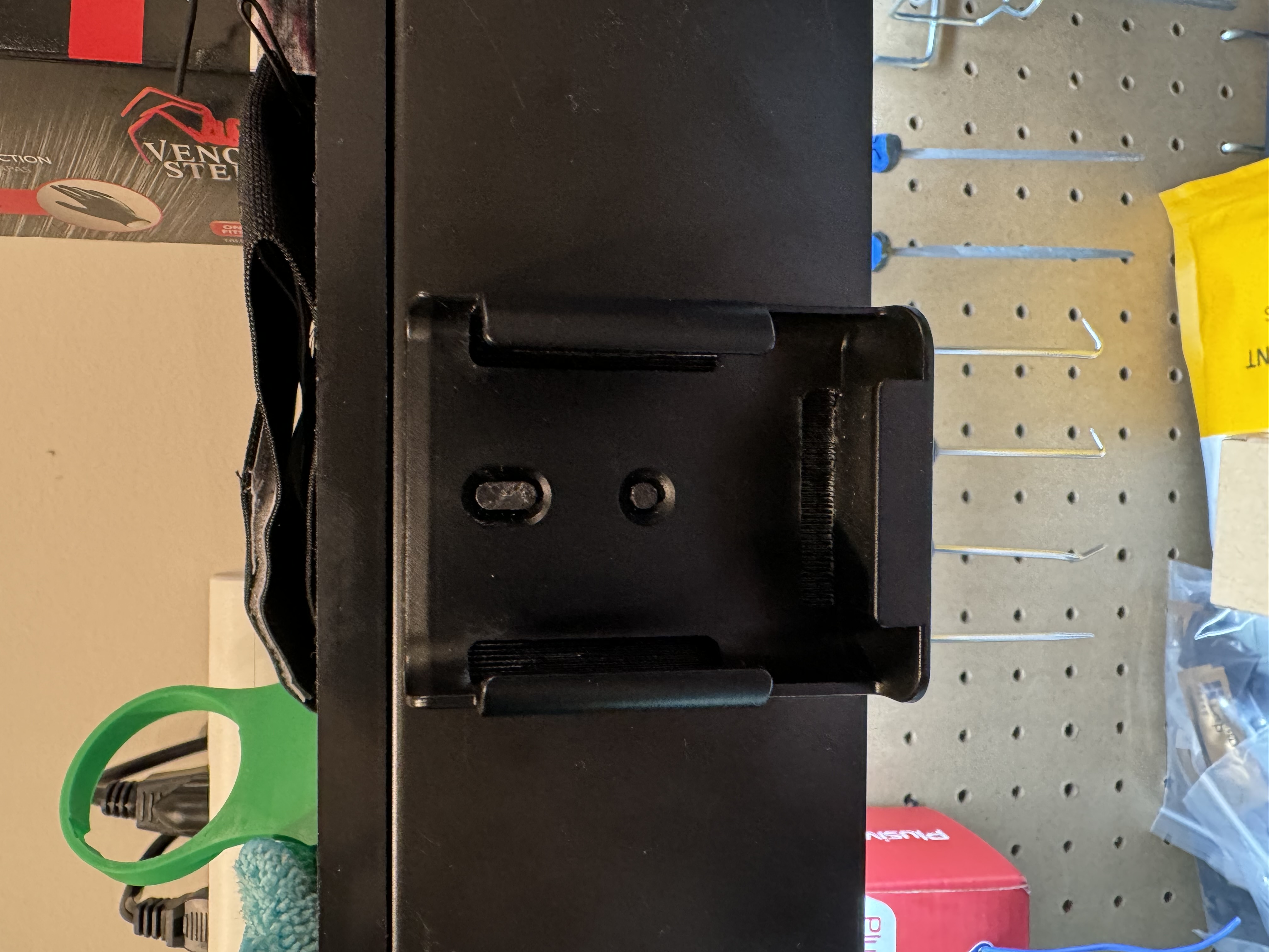 LED Remote Holder Magnetic Back