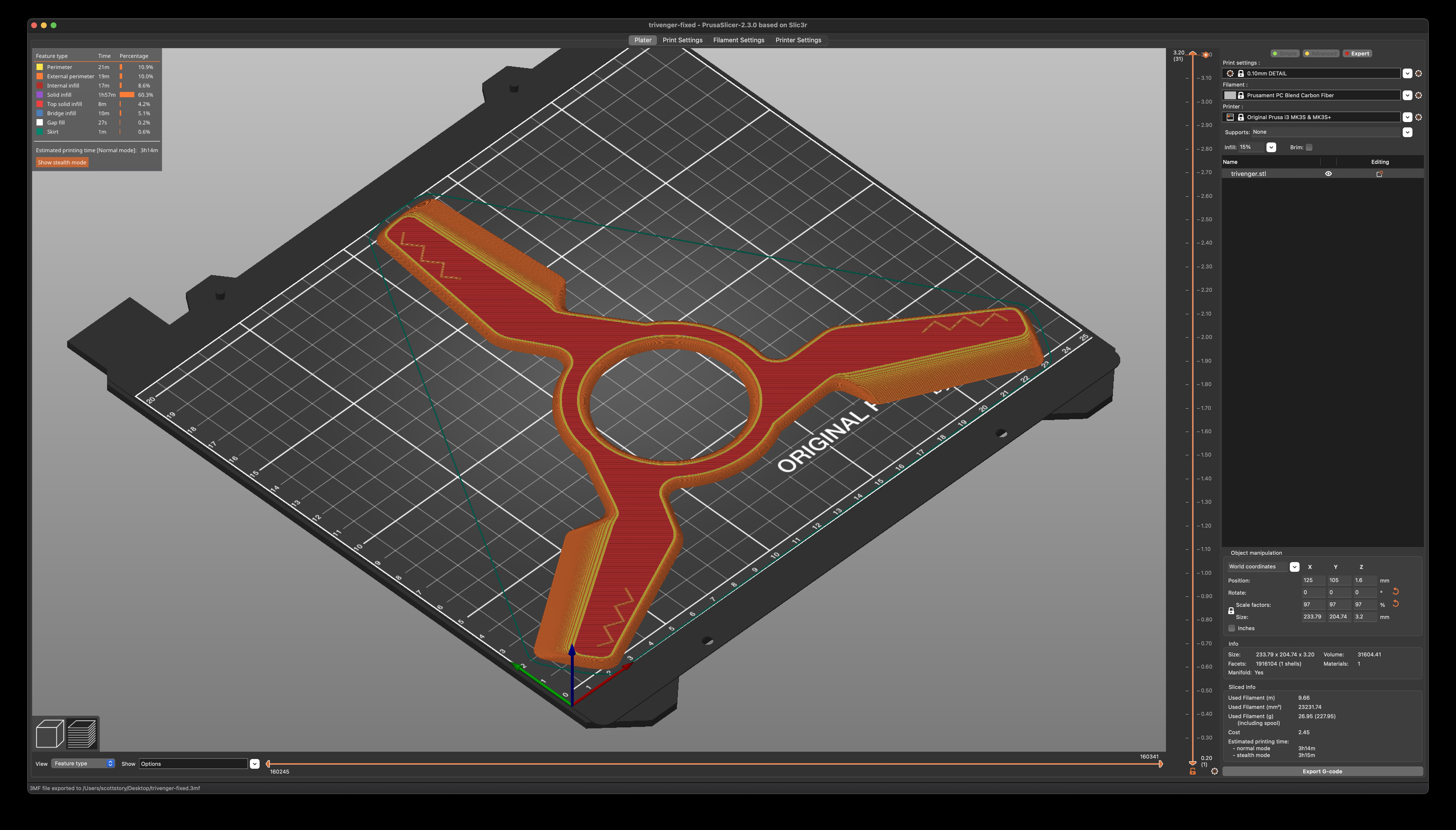 Fixed Trivenger Boomerang file