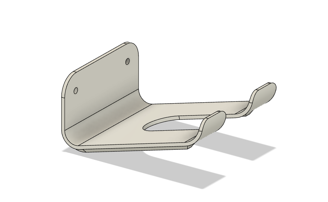 Scanner holder - Wall mount