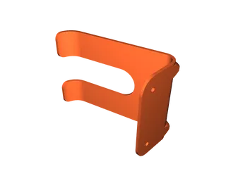Scanner holder - Wall mount by Médecins Sans Frontières | Download free ...