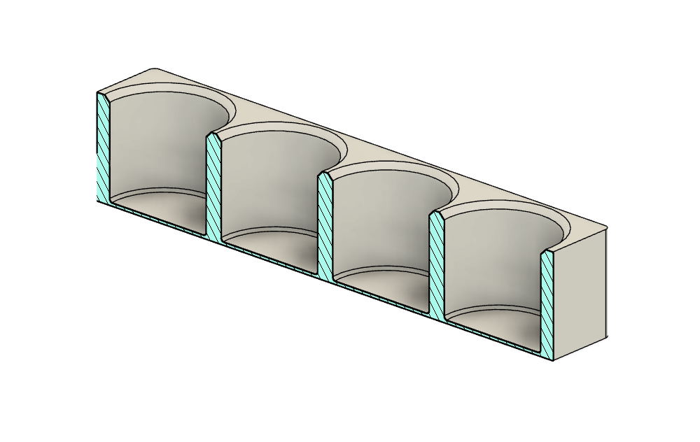 Bottle holder for lab by MSF 3D printing for all Download free STL