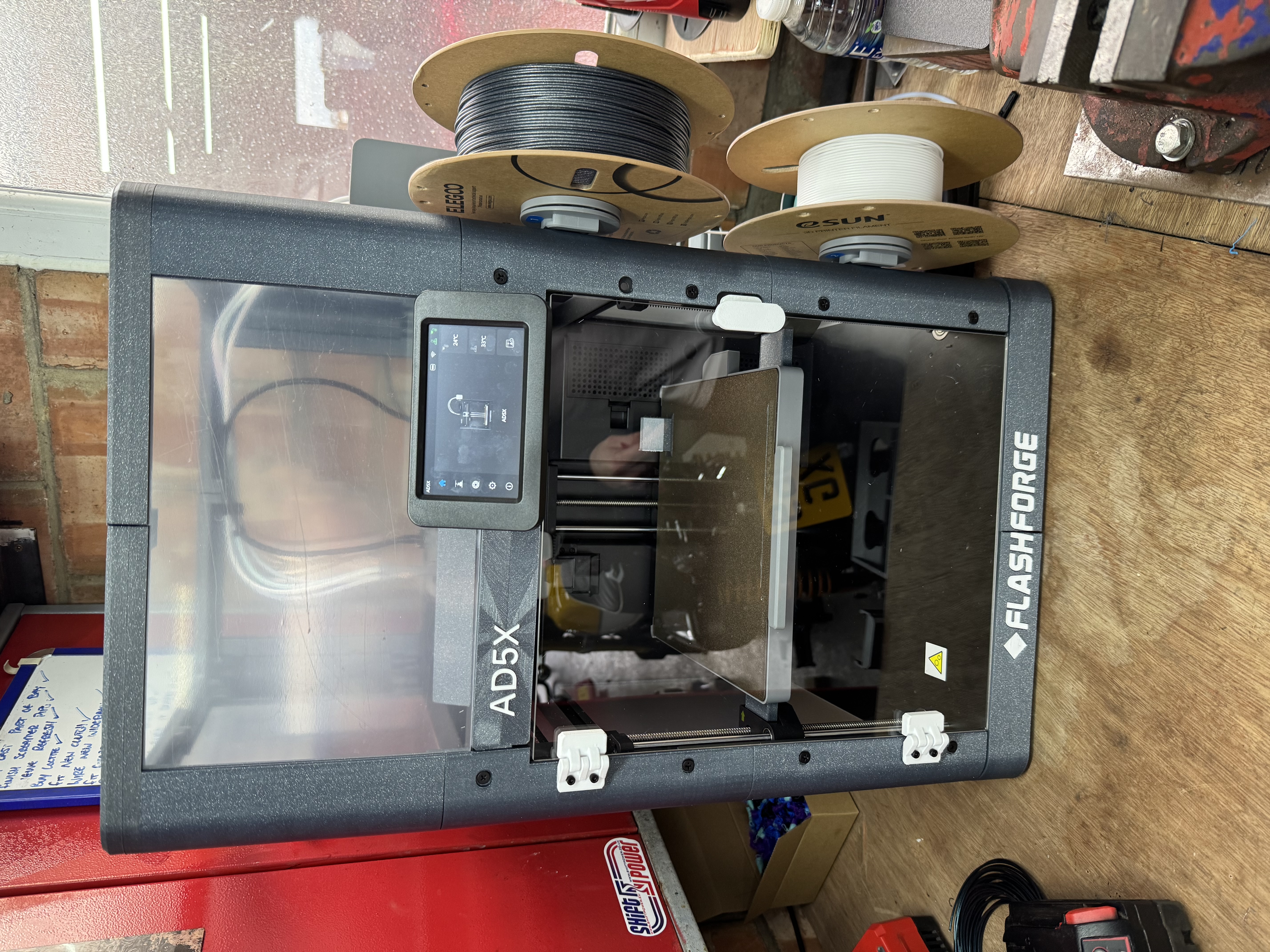 Flashforge AD5X/AD5M enclosure bottom trim — thumbnail 4