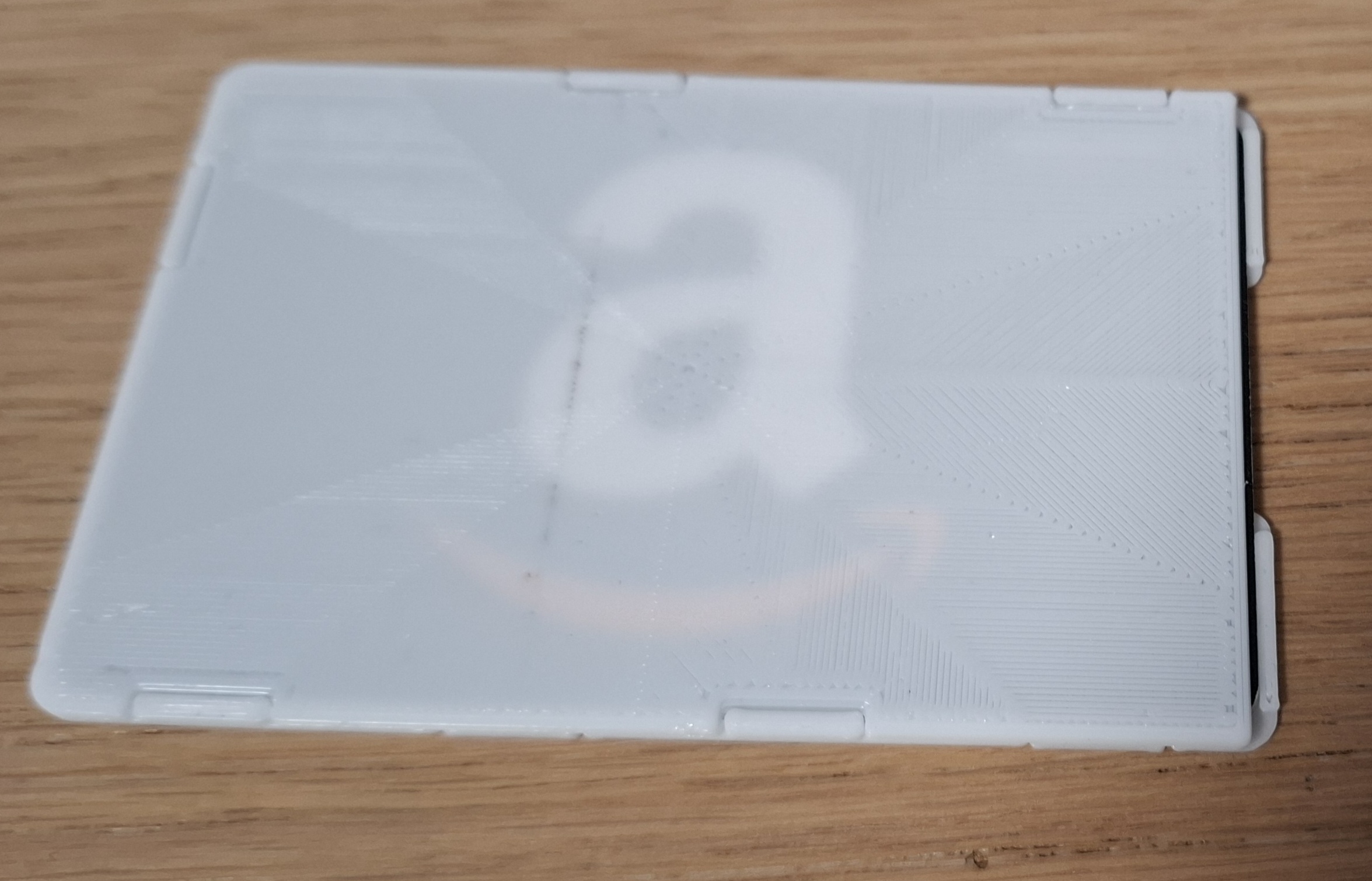Single Card Wallet - Semi Open