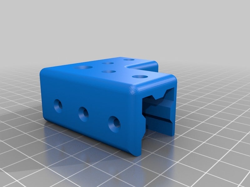 VSlot OpenBuilds Printable Corners by Ruslan Download free STL model