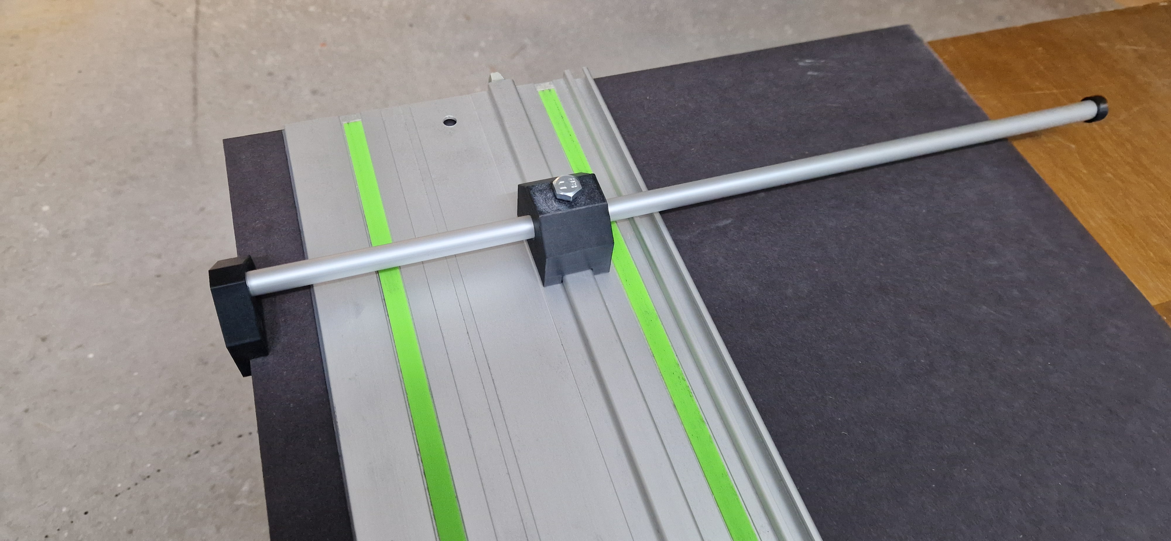 Parallel Guide Festool FS 1400/2 by VSdesign | Download free STL model ...
