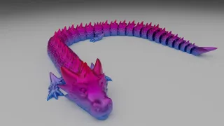 Articulated Dragon - 3D model by McGybeer on Thangs