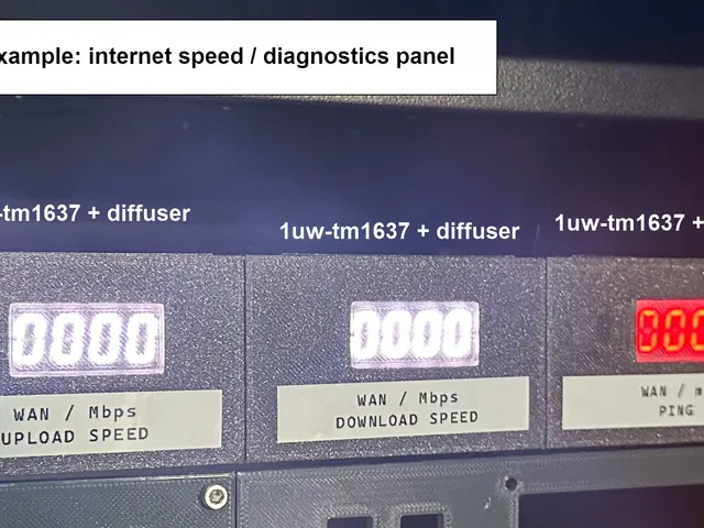 Modular Frontpanel (1U 19' rack system)