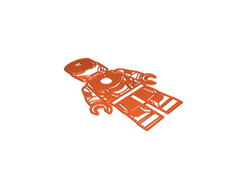 Lego Iron Man Wall Art by Ninomalbinho | Download free STL model