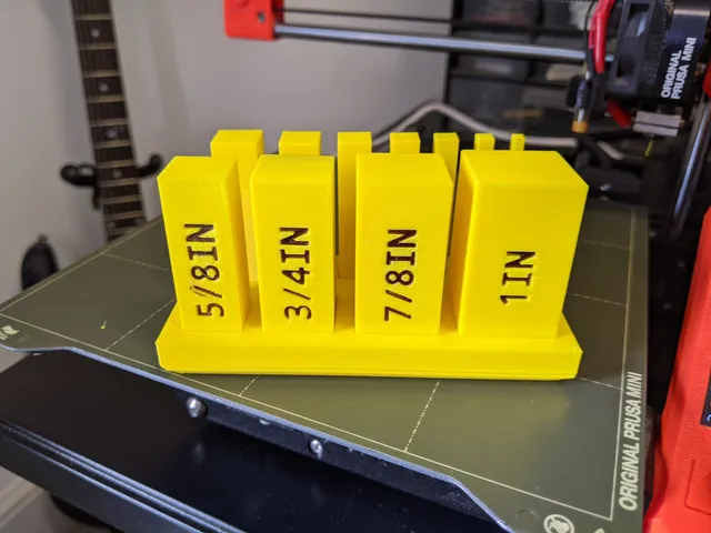 Setup Blocks for Woodworking Power Tools (Imperial measurements)