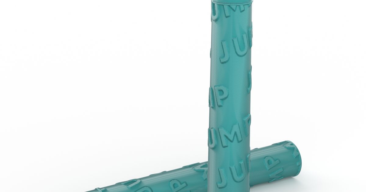 Easy-Grip Jump Rope Handles by Petr Vacek | Download free STL model ...