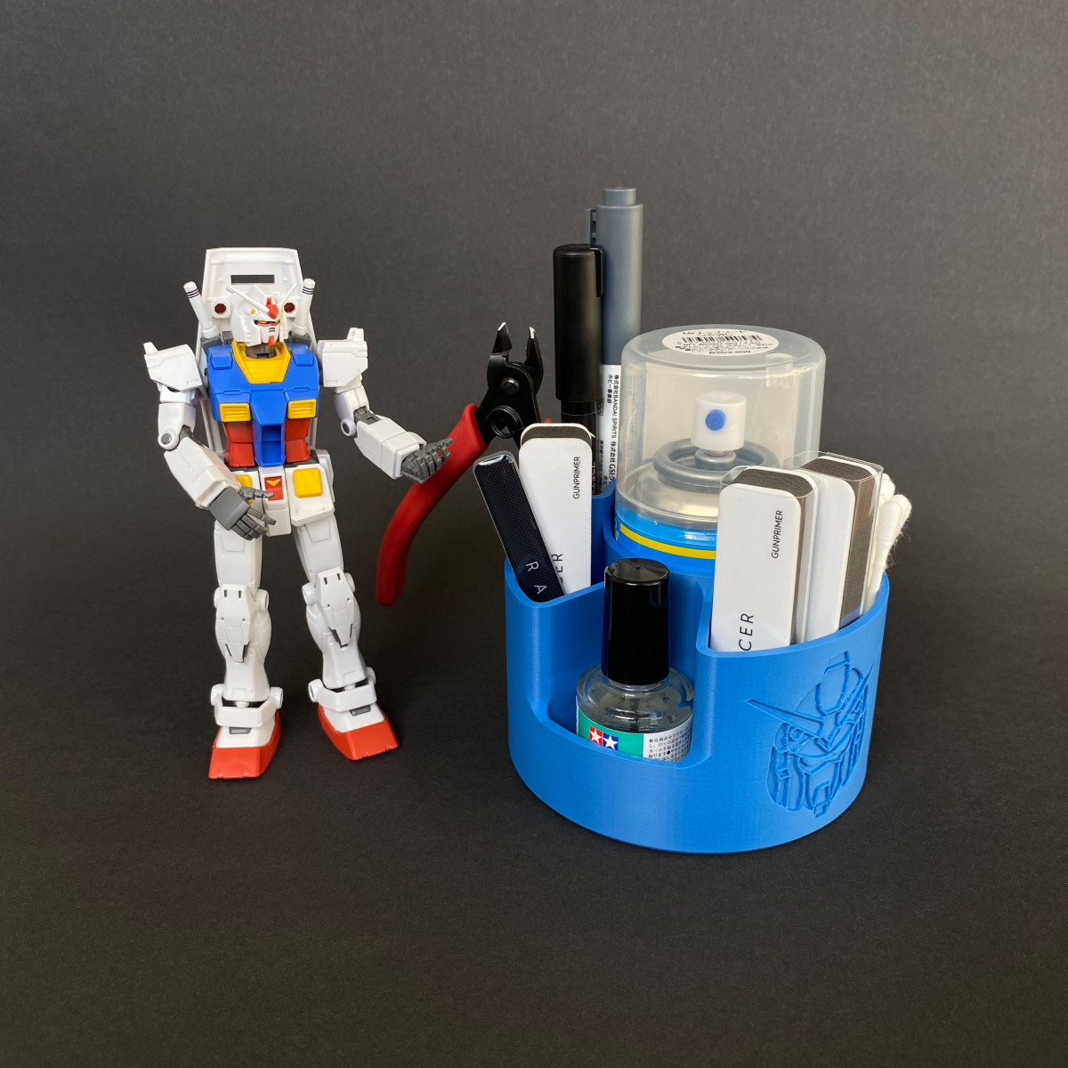Gunpla tools organizer