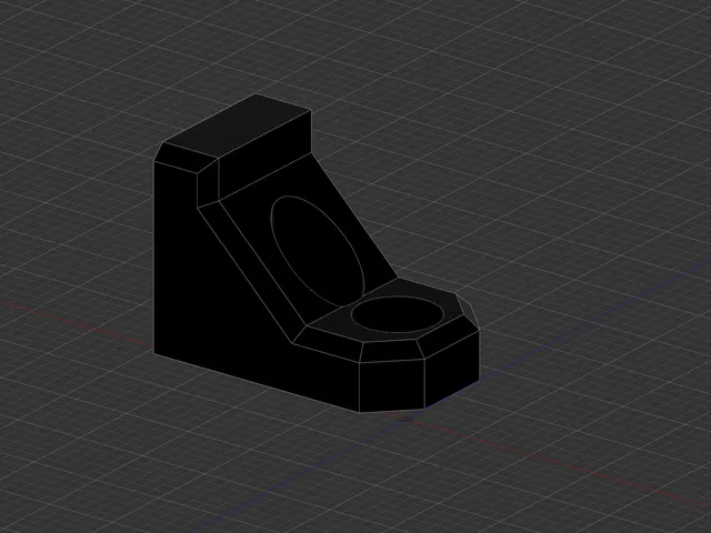 VZBot X-Endstop for EVA-3 and other Toolheads