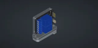 2 Relay Board DIN-Stand