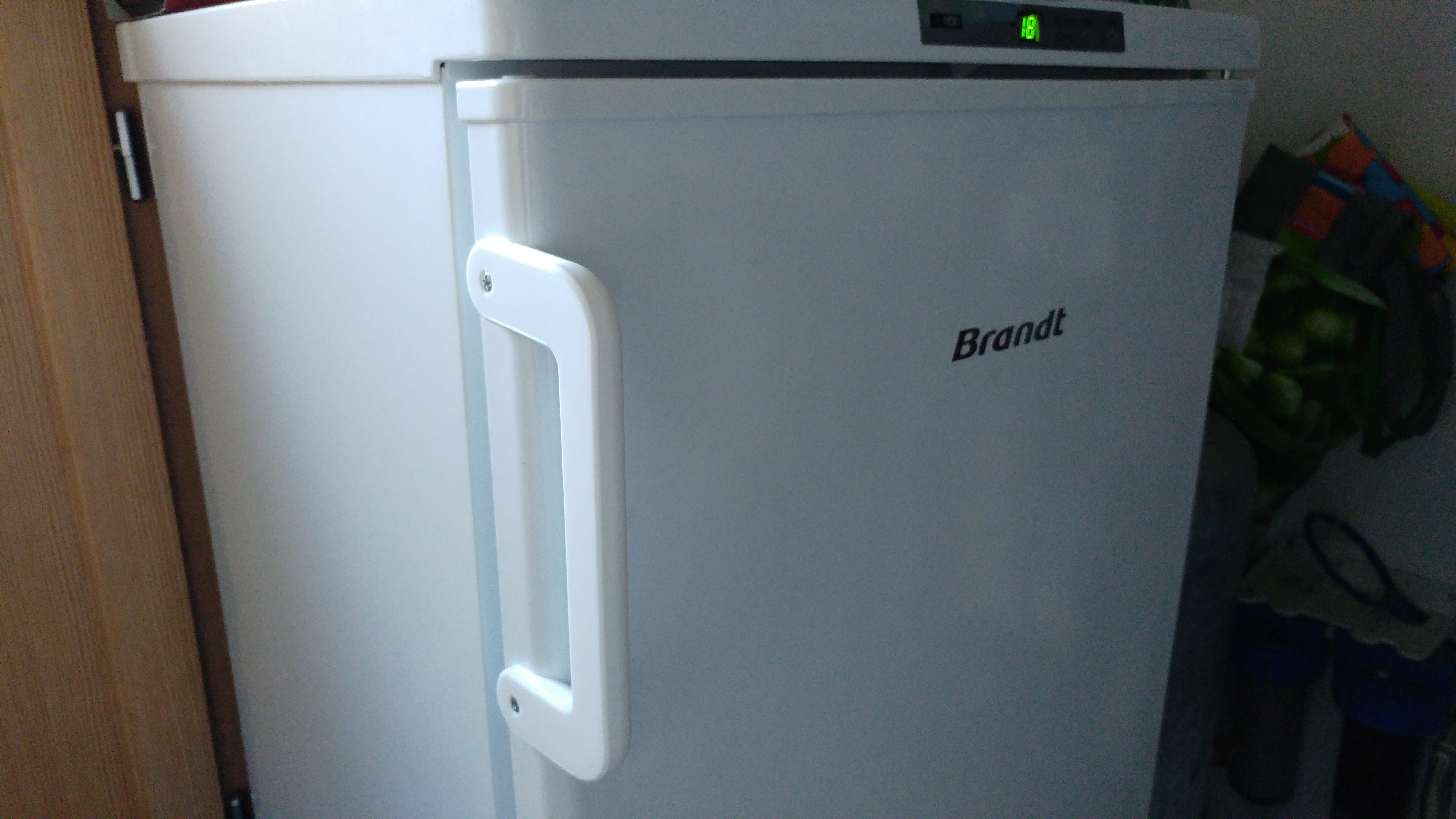 Brandt Freezer Handle