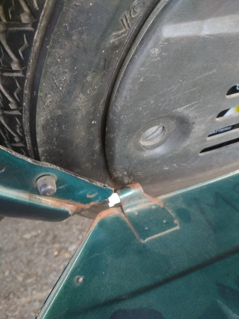 BUSHING SIDE COVER FOR ALL VESPA PK