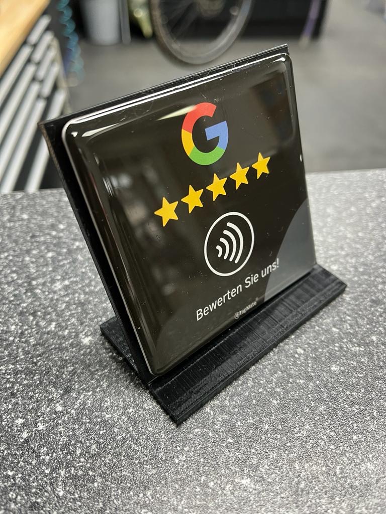 Aufsteller Google Tapmate
