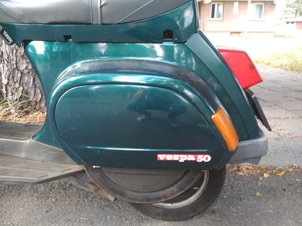 VESPA PK XL2 SIDE BADGE