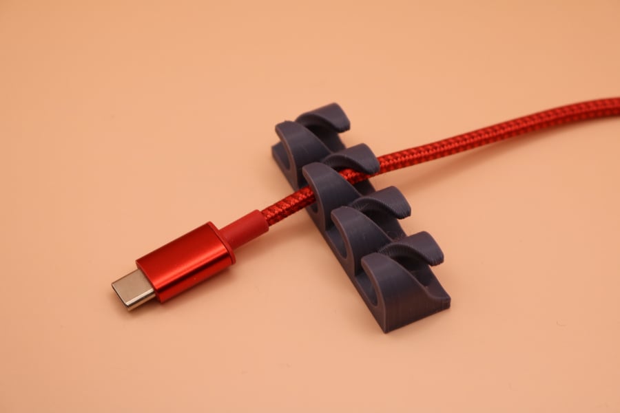 cable holder by Maximilian Download free STL model