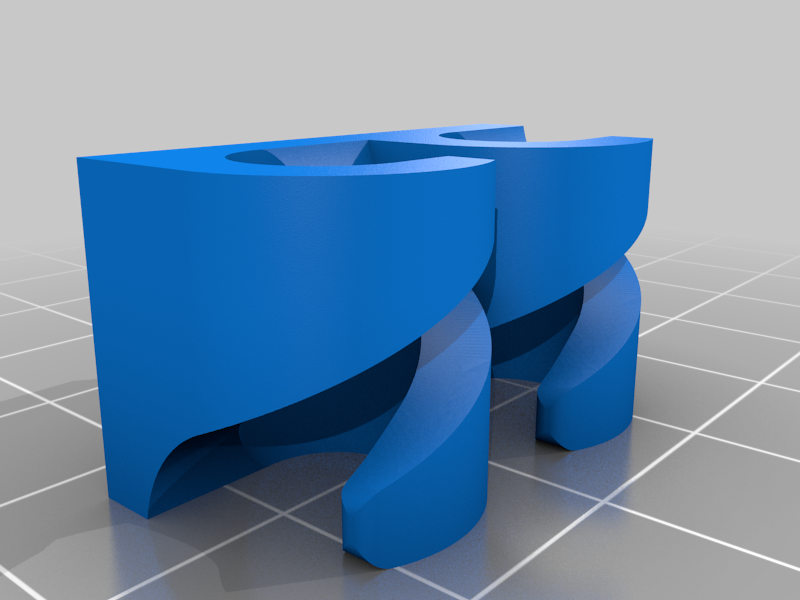 cable holder by Maximilian Download free STL model