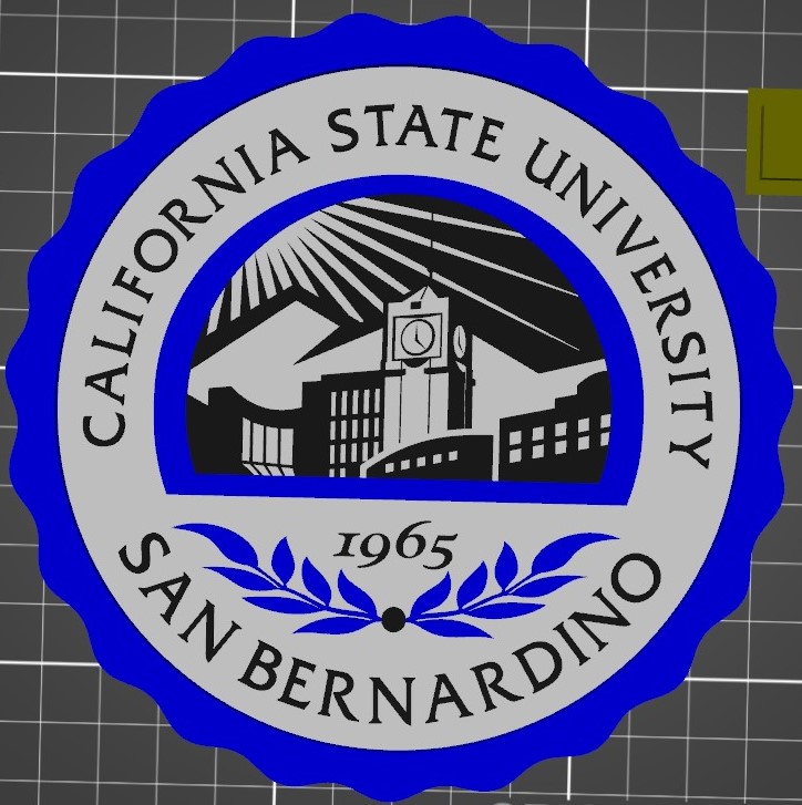 California State University San Bernardino Seal (CSUSB)