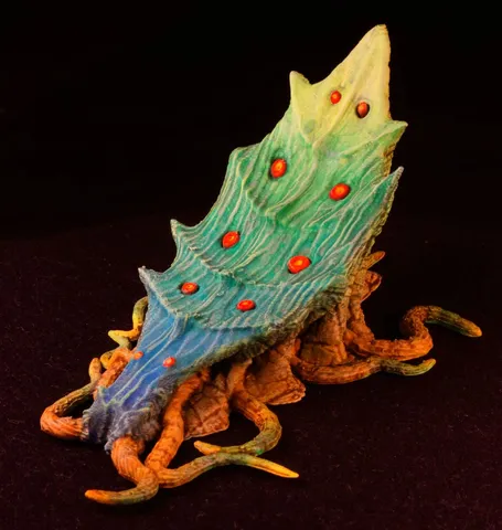 Tabletop plant: "Freak Leaf" (Alien Vegetation 31)