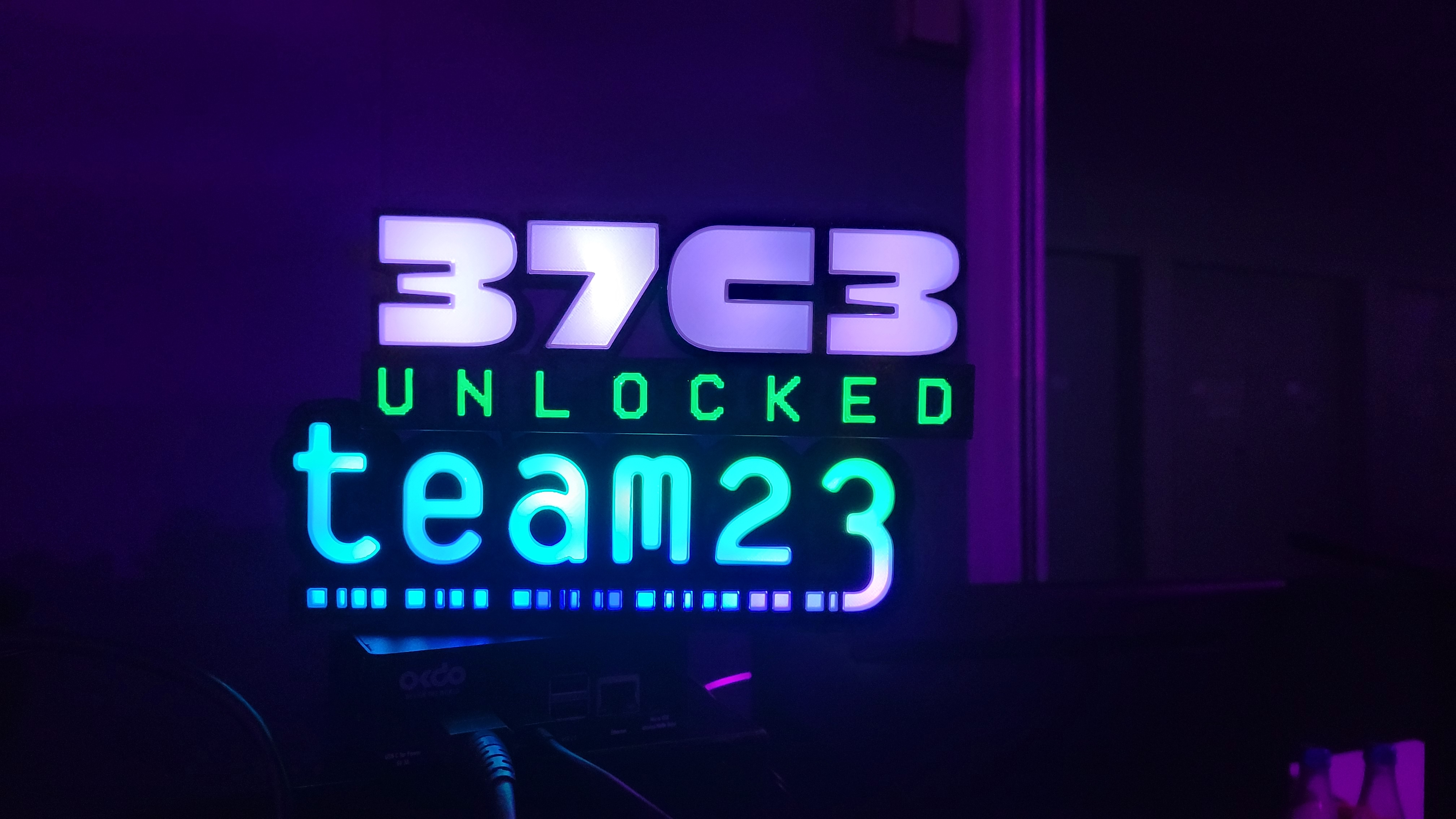 37c3 LED Logo