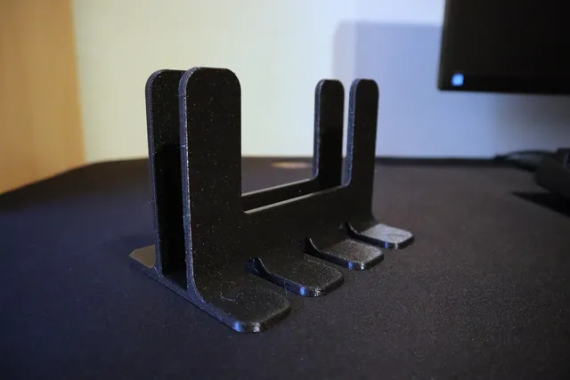 Notebook vertical stand