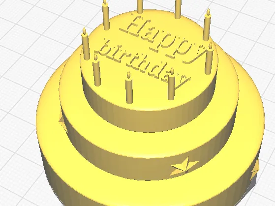 Birthday cake