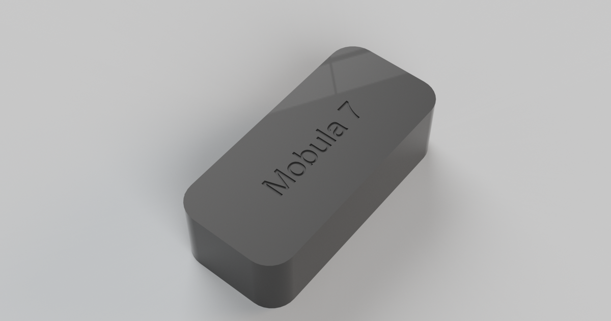 Mobula 7 Case by Ranger6 | Download free STL model | Printables.com