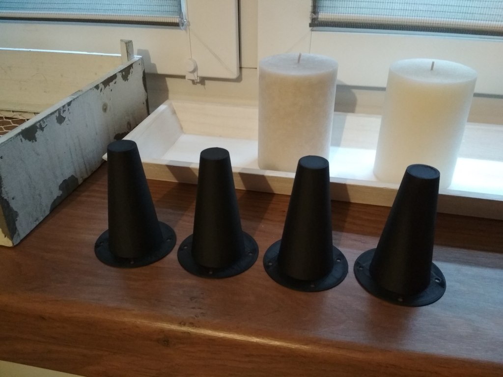 Ikea Style Wood Leg