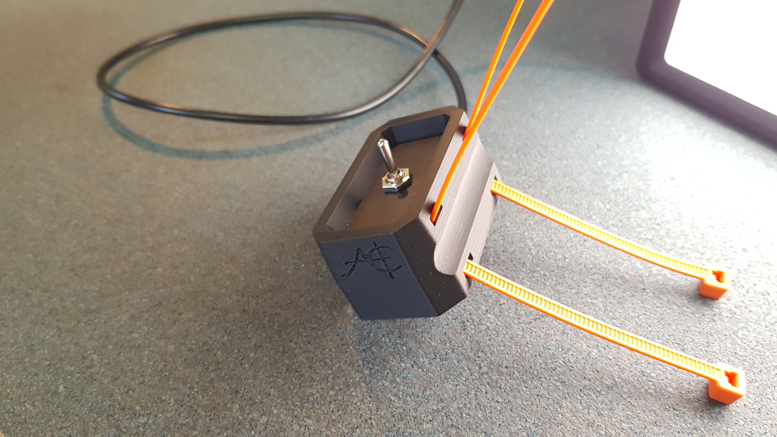 Button/Switch box