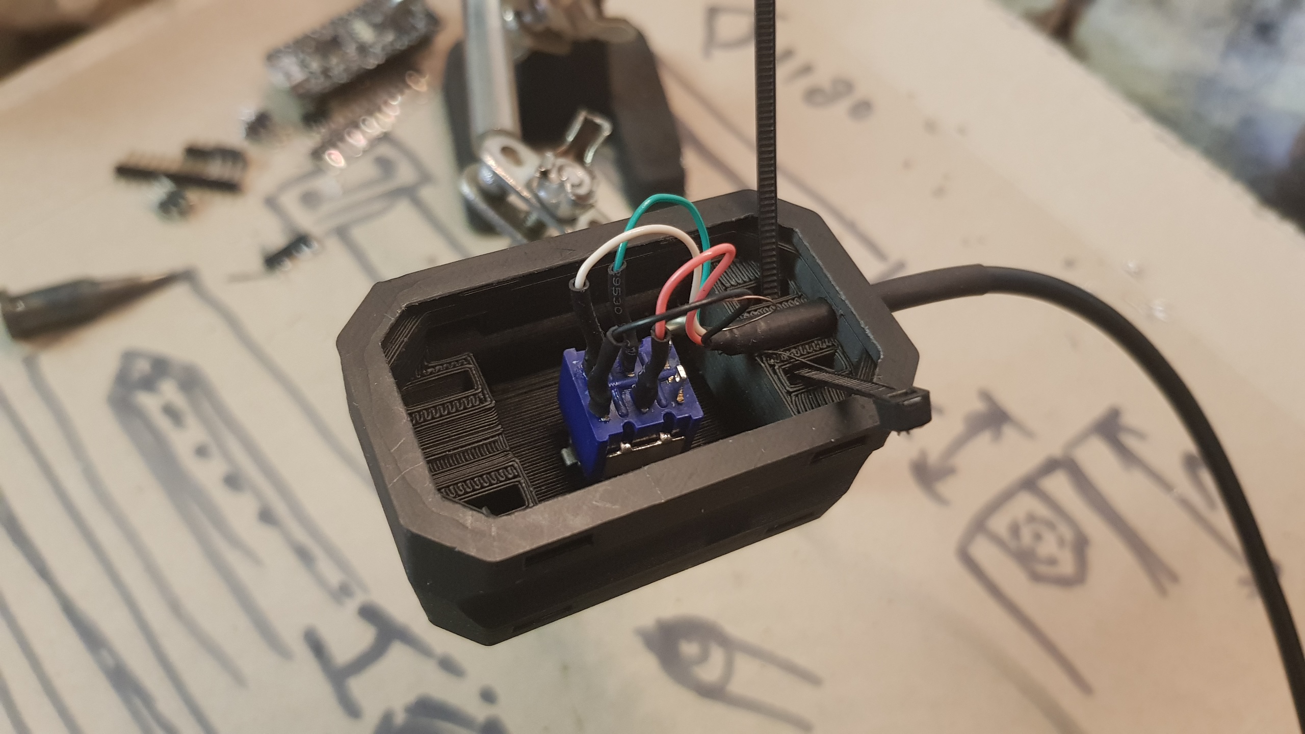 Button/Switch box by AcE Krystal | Download free STL model | Printables.com