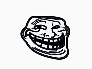Troll Face Keychain by Daduck78 | Download free STL model | Printables.com