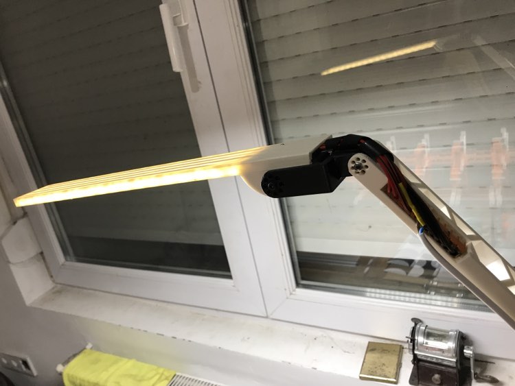 DIY Desk Lamp