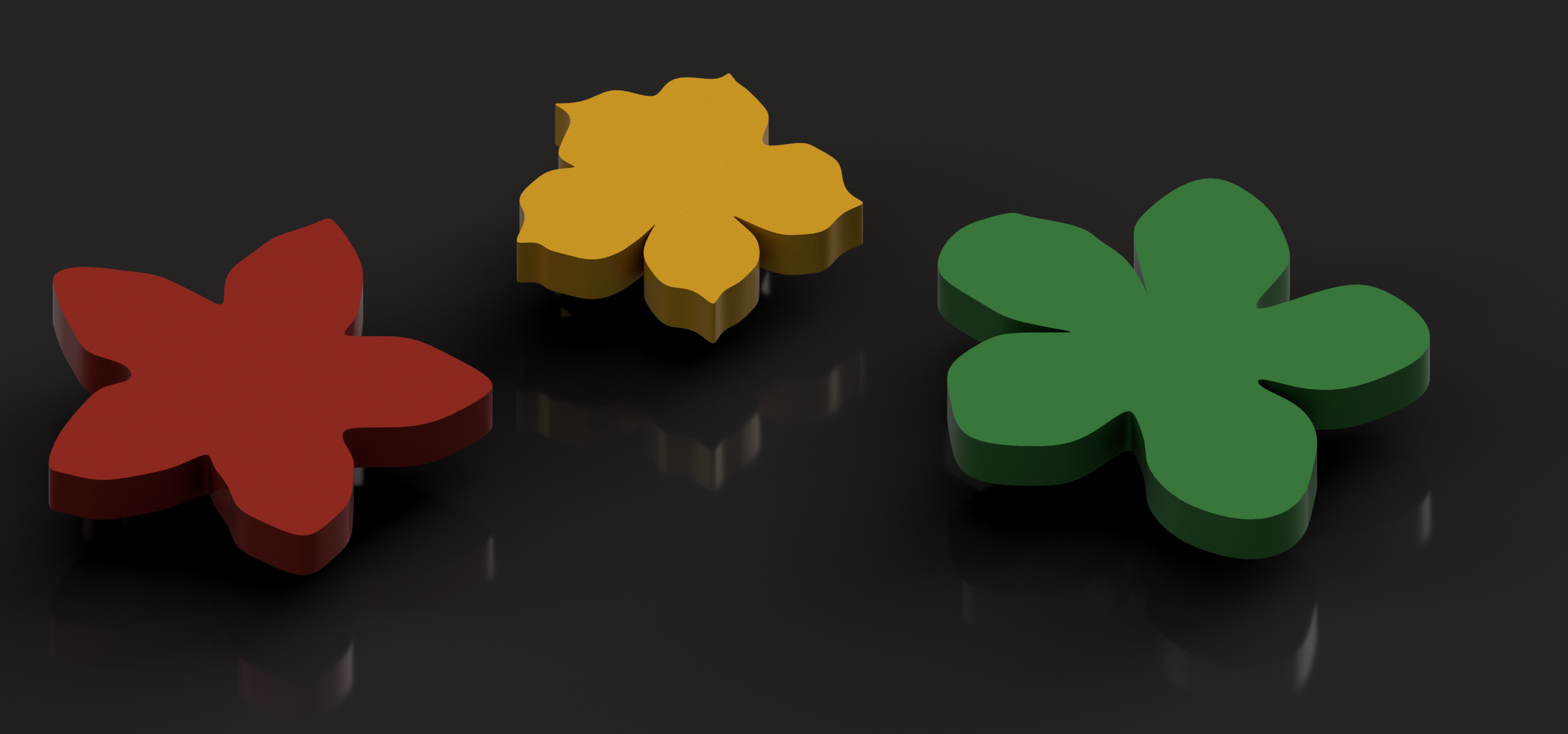 Miniatura 2 do modelo 3D Simple flower pot