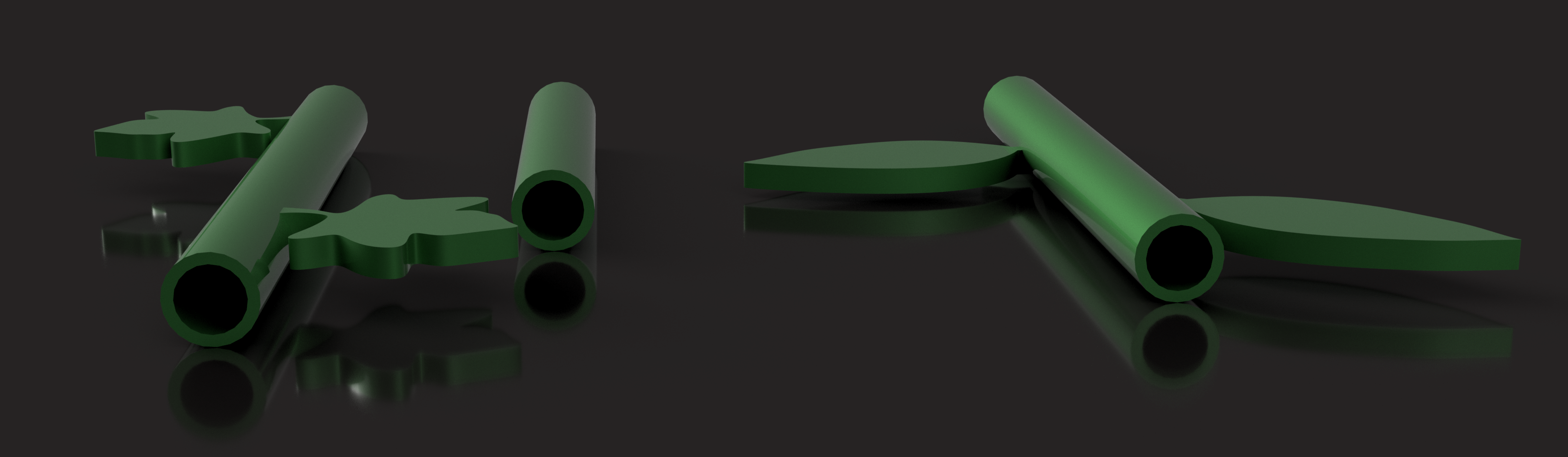 Miniatura 5 do modelo 3D Simple flower pot