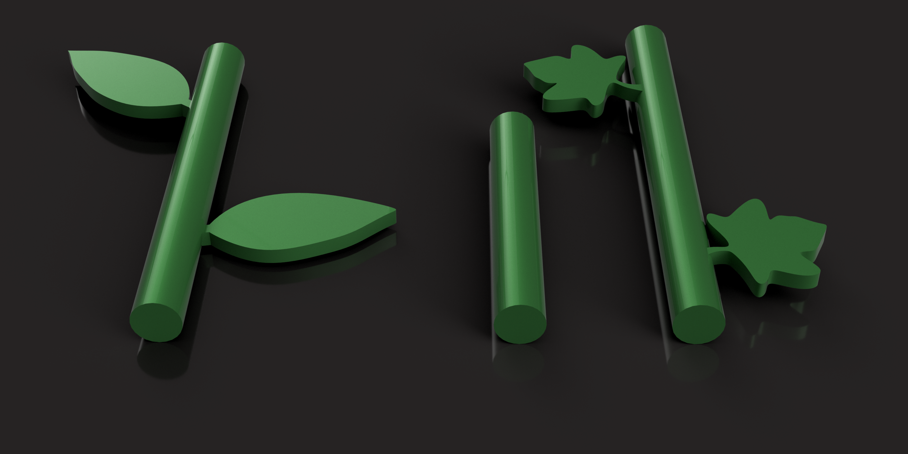 Miniatura 4 do modelo 3D Simple flower pot