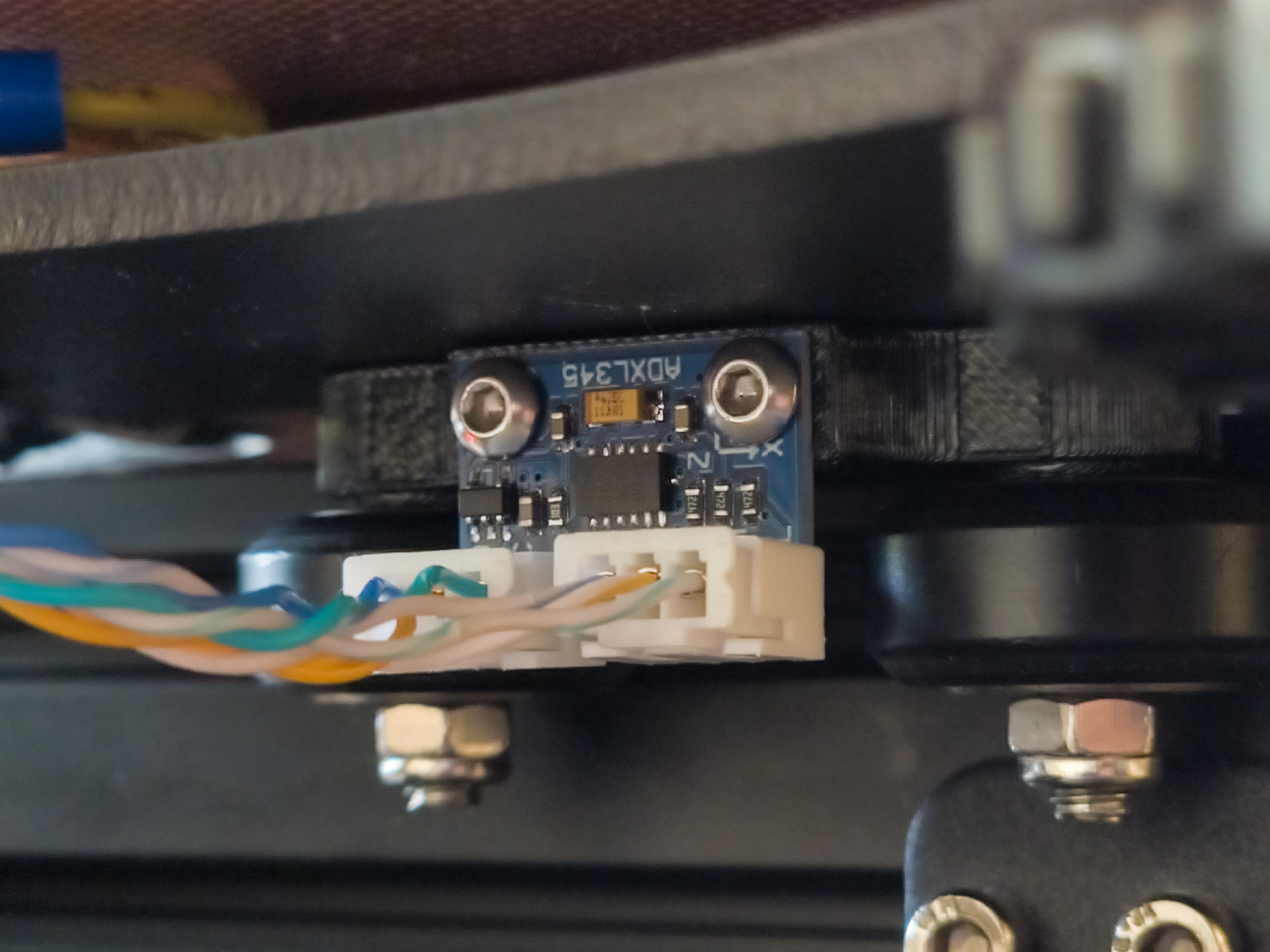 ADXL345 bed mount for Ender-3