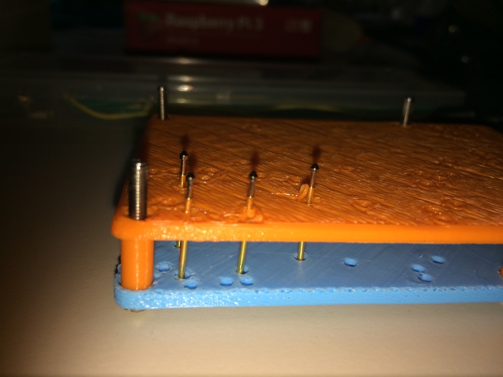Raspberry Pi PogoPin Test Cradle by Daniel Vilas Perulán | Download ...