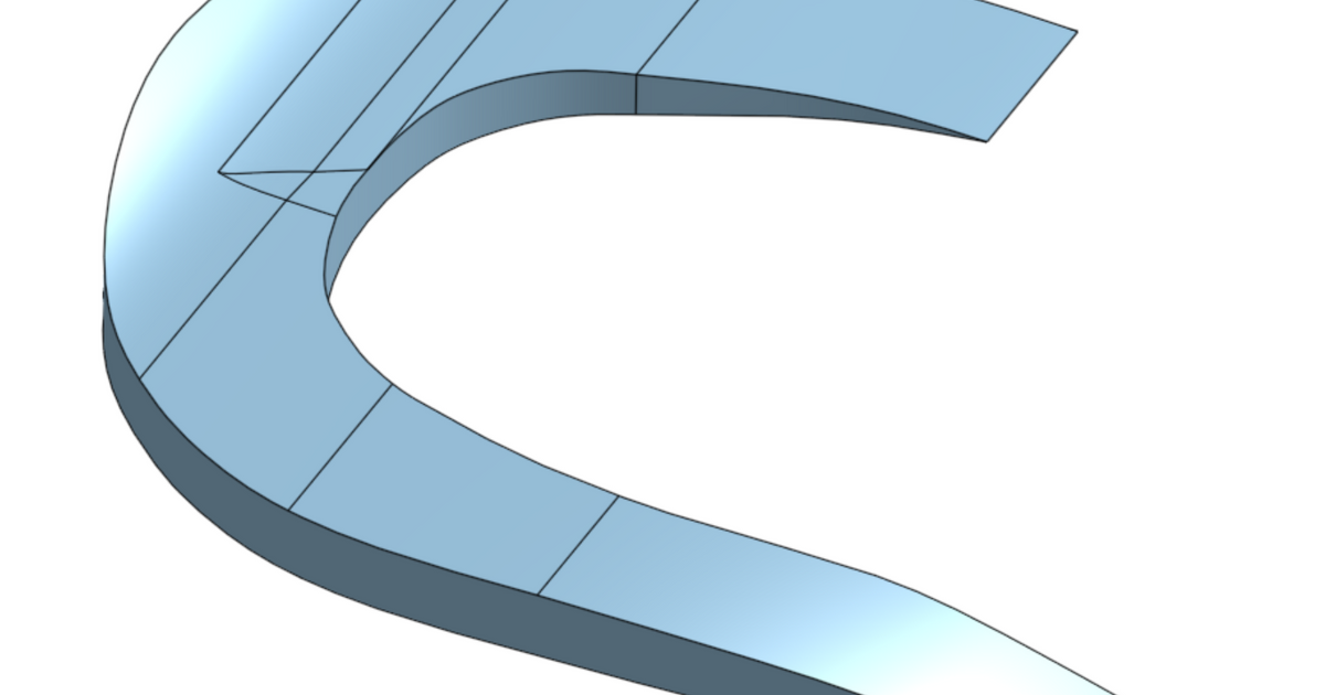 Walksnail Goggle X shim with upwards tilt by PrintedForFun Download