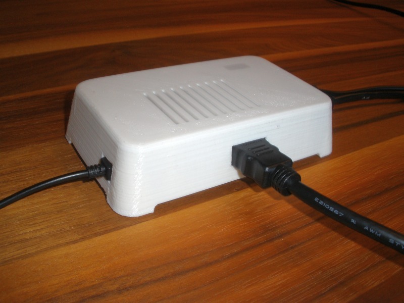 Raspberry Pi Cover M by tr8 | Download free STL model | Printables.com