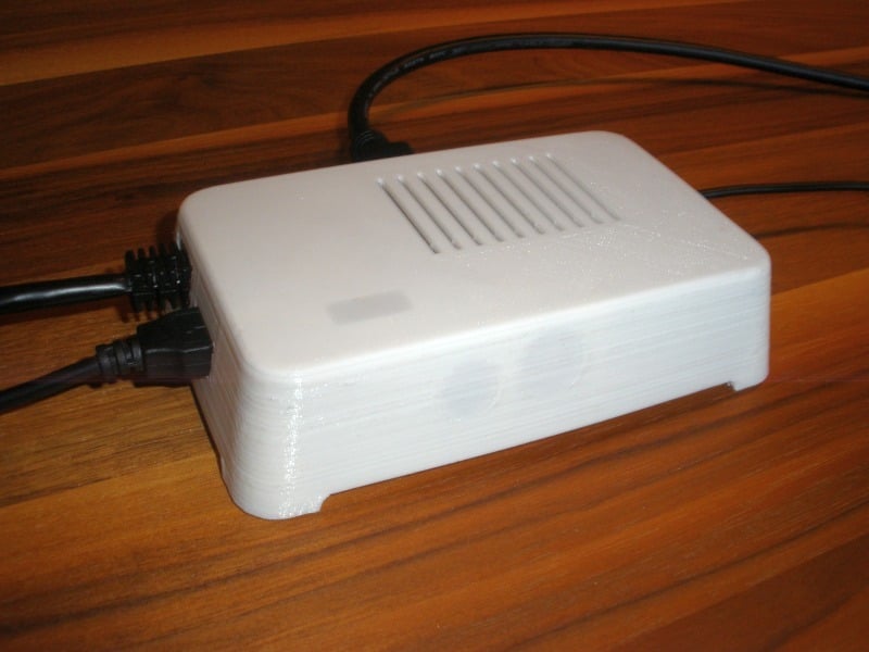 Raspberry Pi Cover M by tr8 | Download free STL model | Printables.com