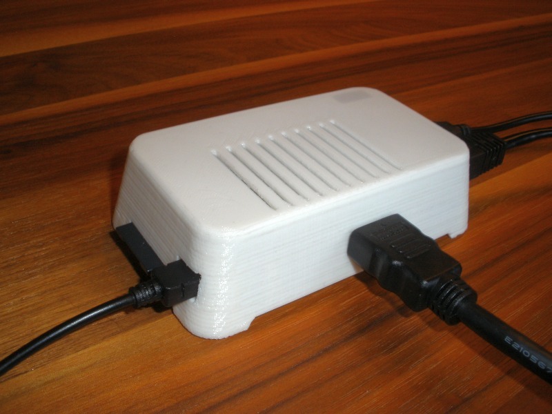 Raspberry Pi Cover S by tr8 | Download free STL model | Printables.com