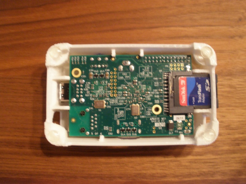 Raspberry Pi Cover S by tr8 | Download free STL model | Printables.com