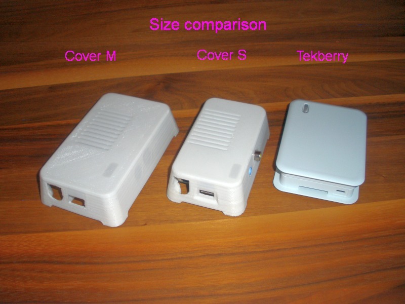 Raspberry Pi Cover S by tr8 | Download free STL model | Printables.com