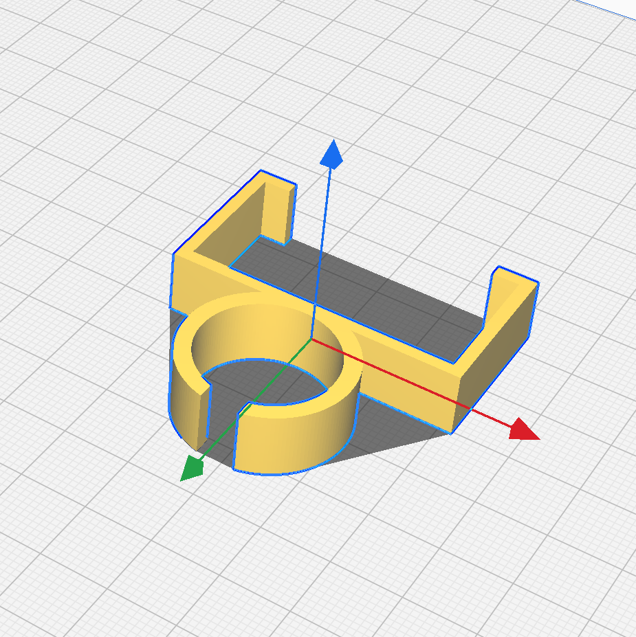 Cable Holder for UTESPELARE