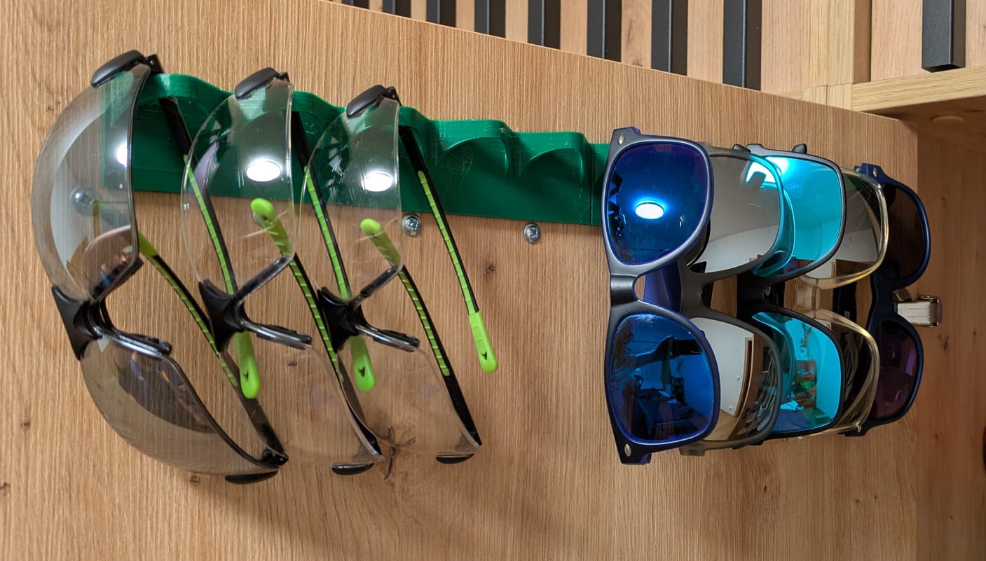 Sunglasses hanger