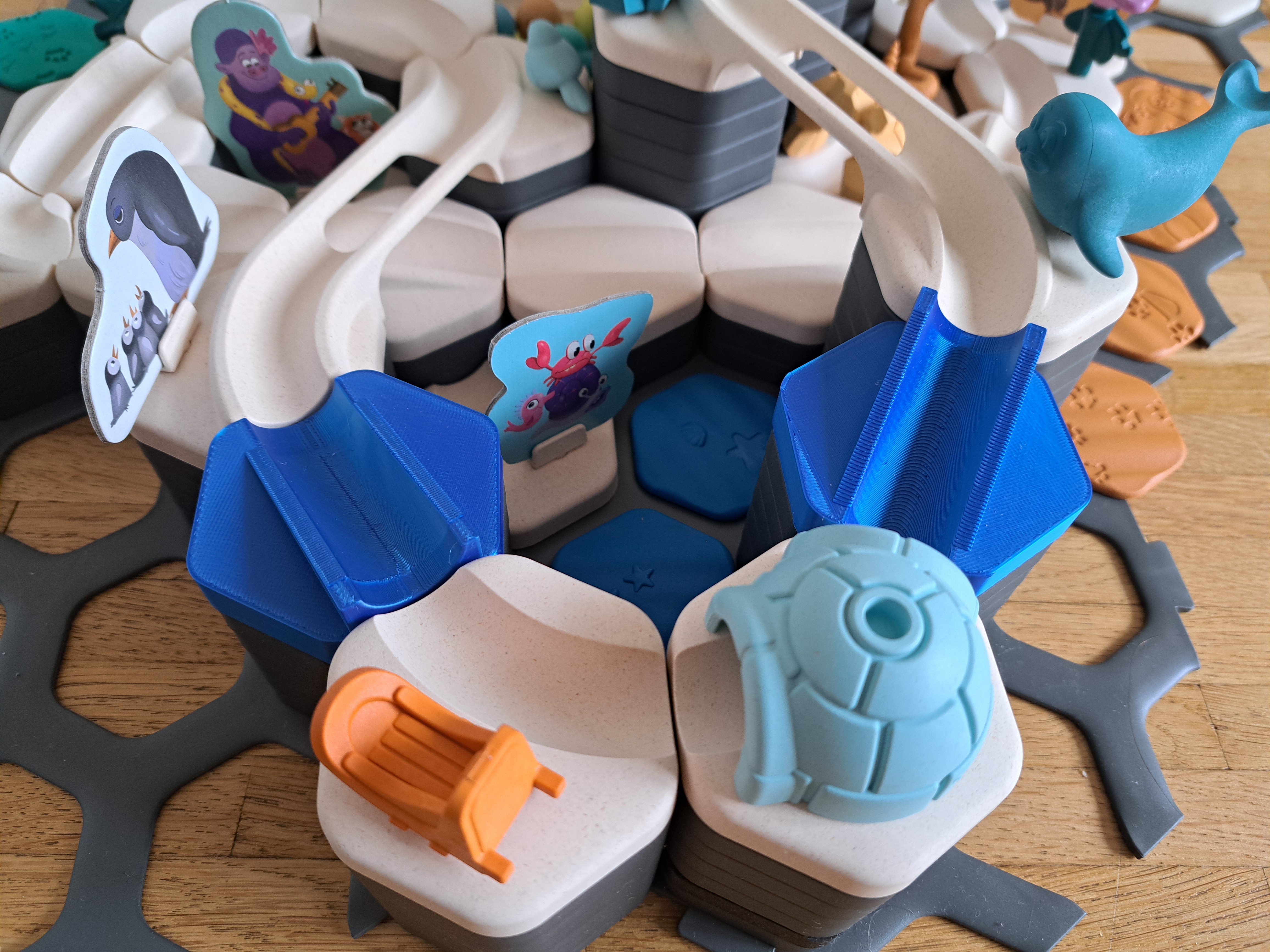 GraviTrax Junior compatible slope