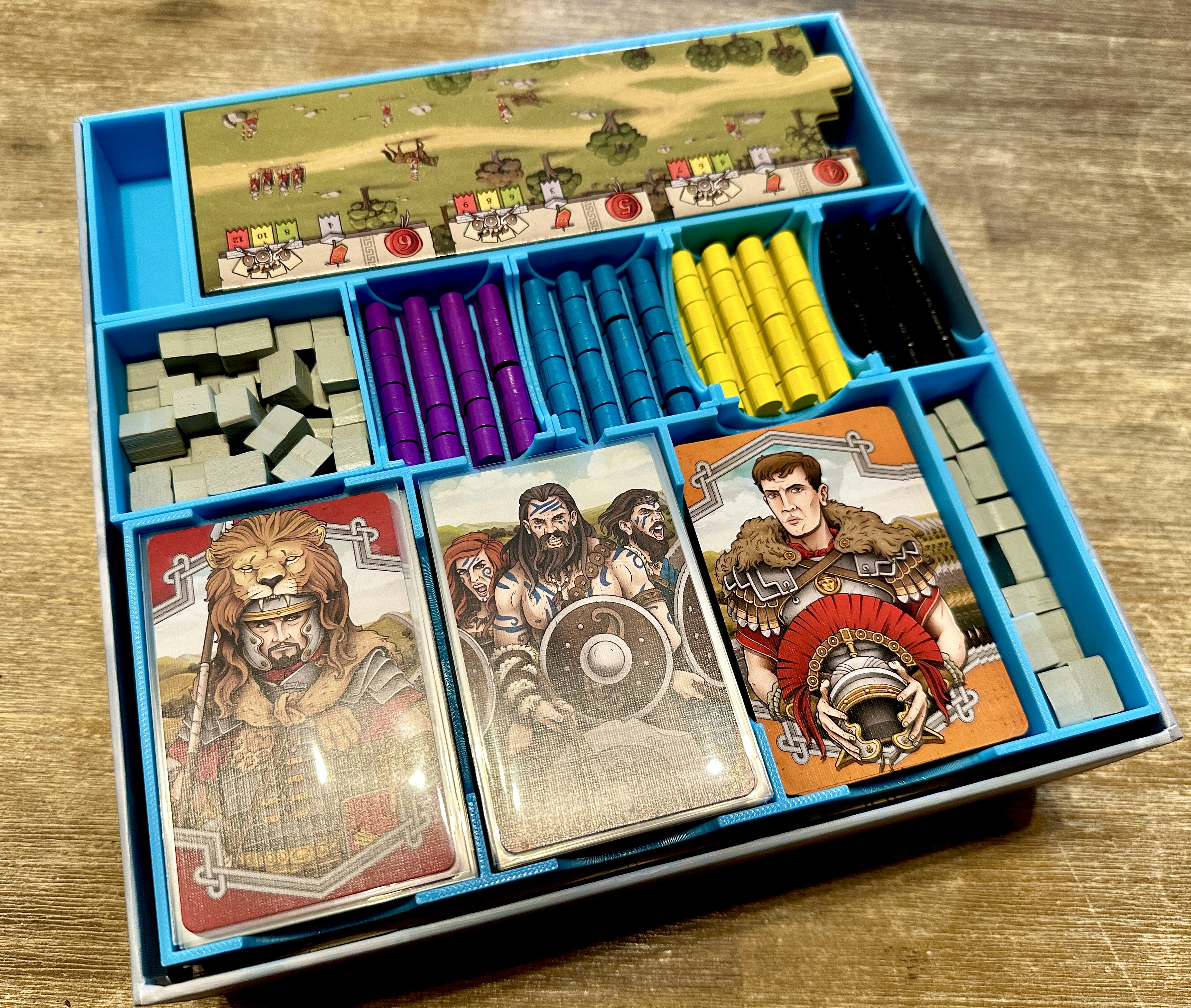 Hadrian's Wall Organizer/Insert
